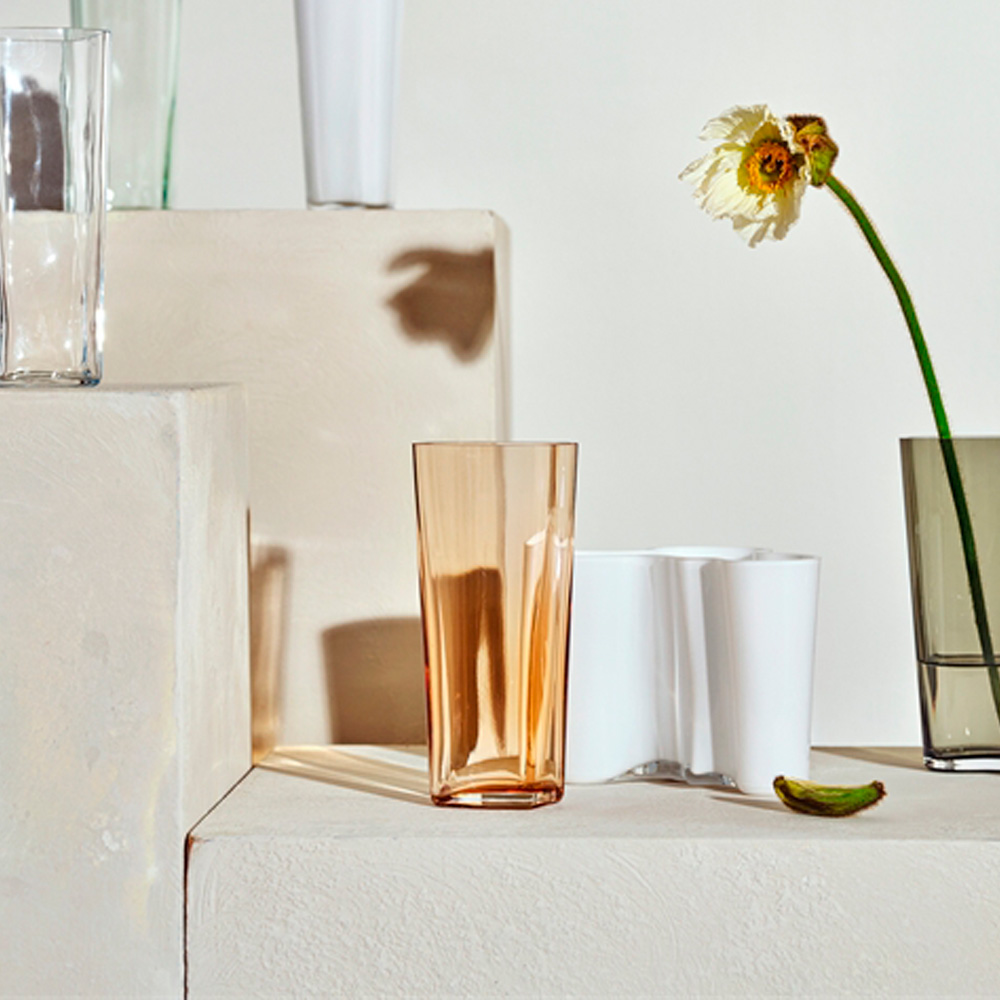 iittala Aalto vase 18 cm riobrun