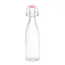 Glasflaska med patentkork 0,5 L