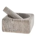 Elina mortel 12,5 cm mörk sand