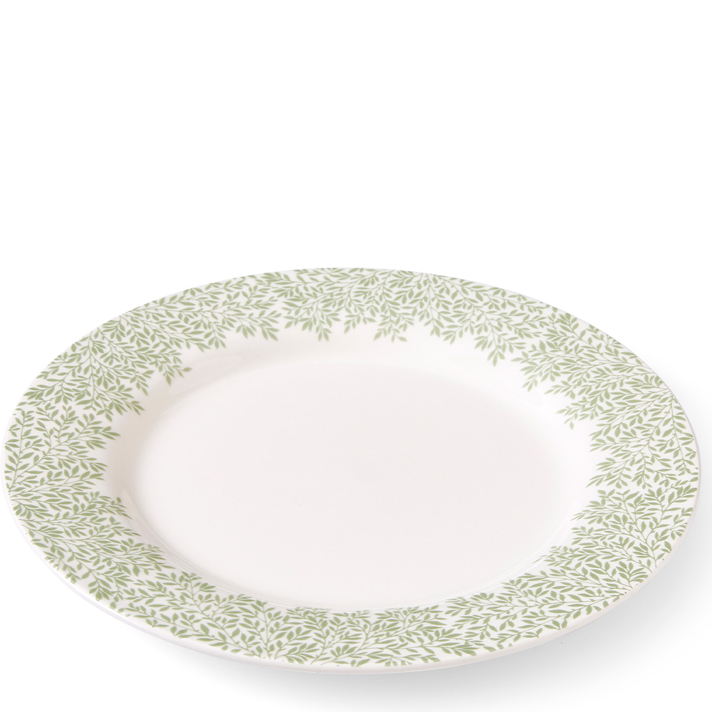 Spode Morris & Co tallrik 28 cm Standen grön