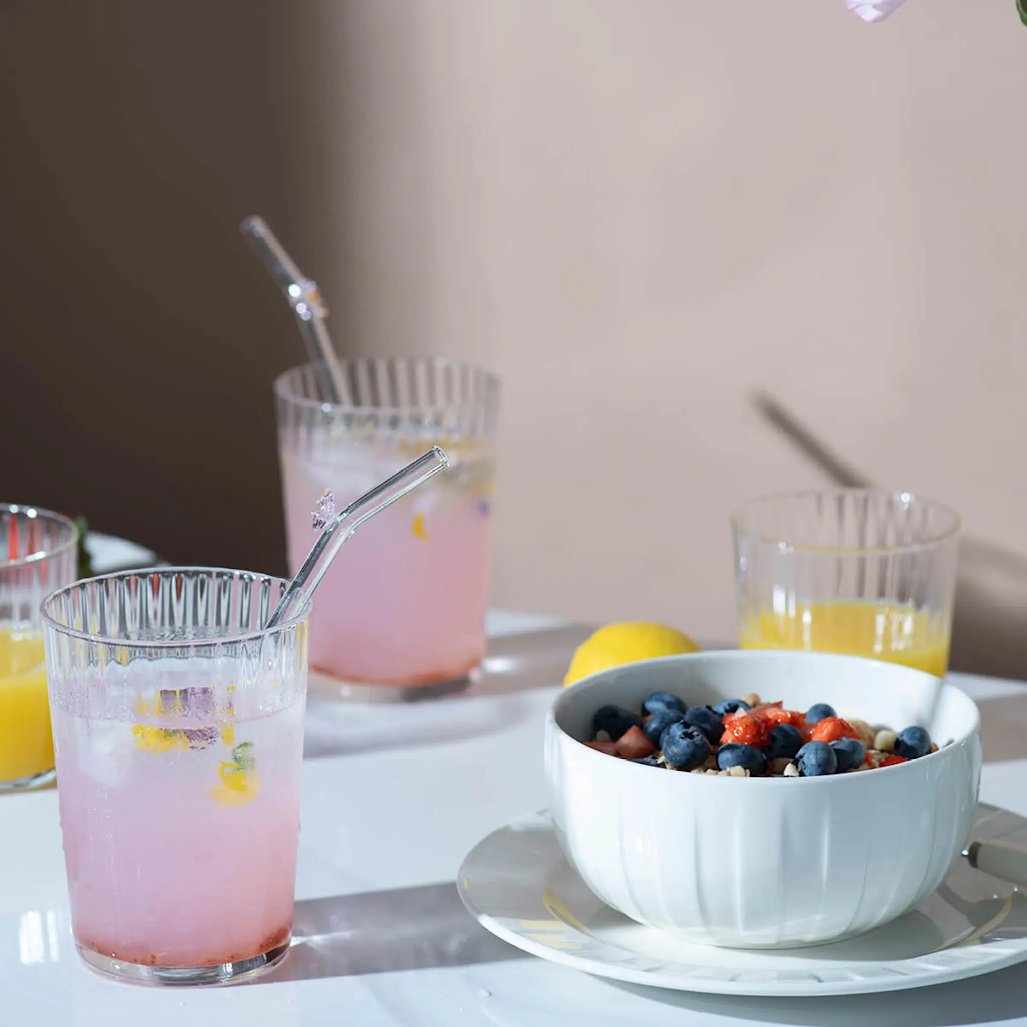 Modern House Aqua vattenglas 50 cl 6-pack klara