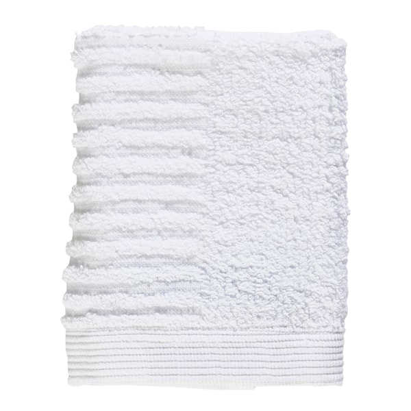 Classic tvättlapp 30x30 cm white
