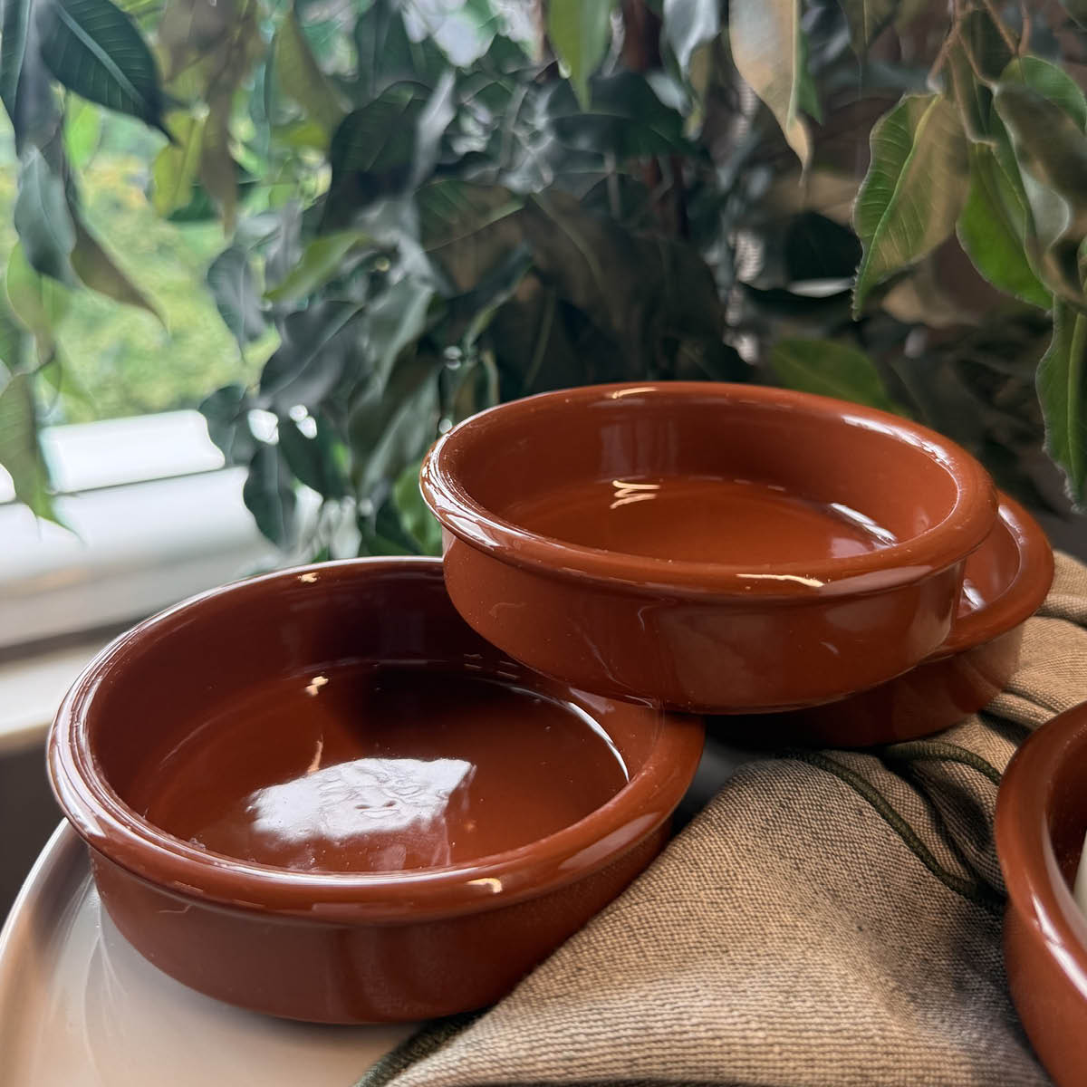 Regas Tapasform 11,5 cm 6-pack terrakotta