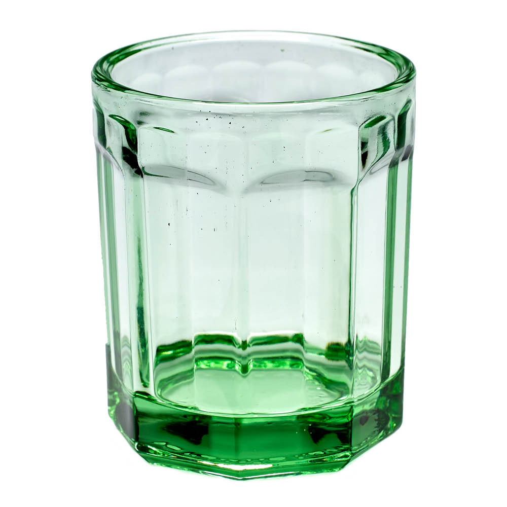 Serax Fish & Fish vattenglas M 22 cl grön