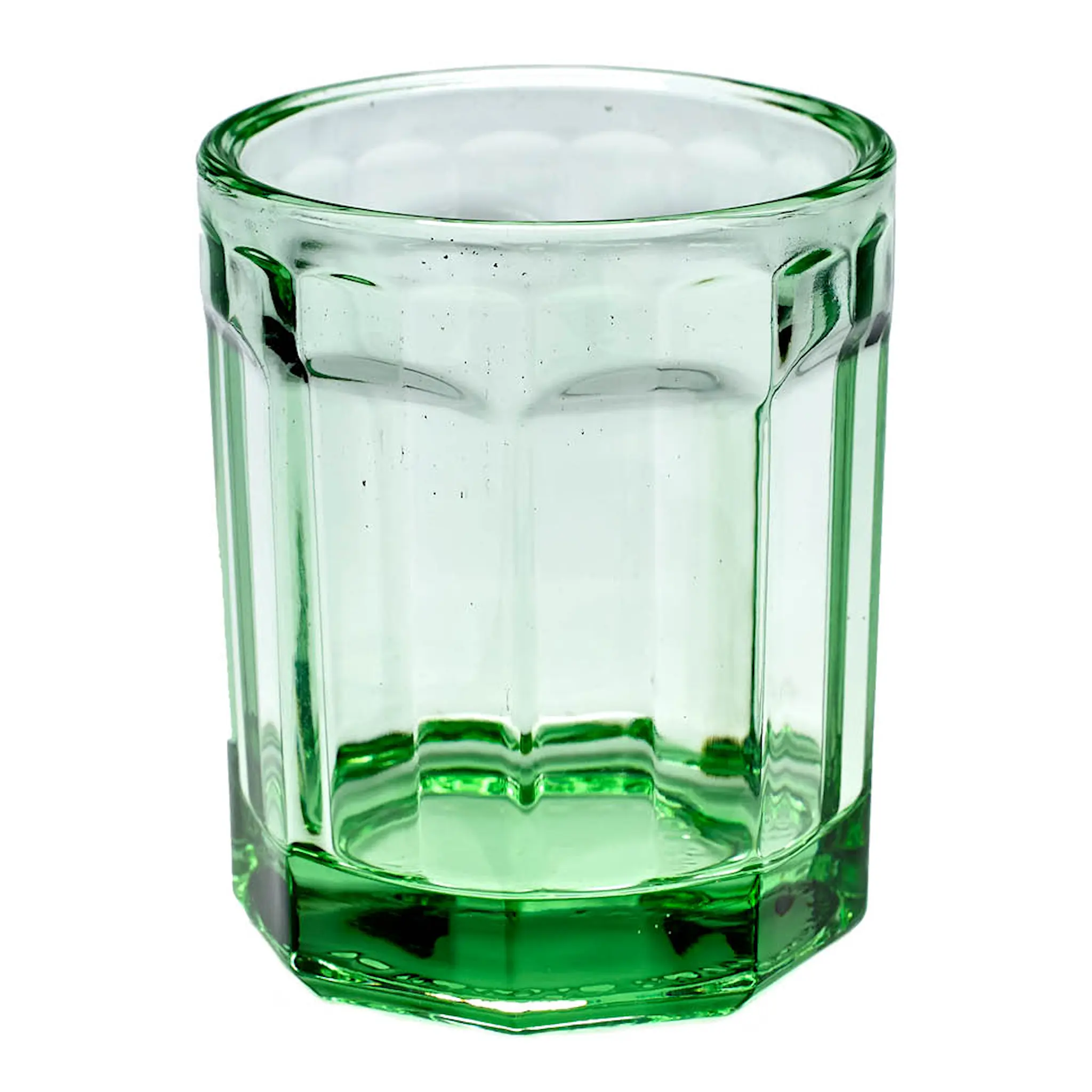 Serax Fish & Fish vattenglas M 22 cl grön