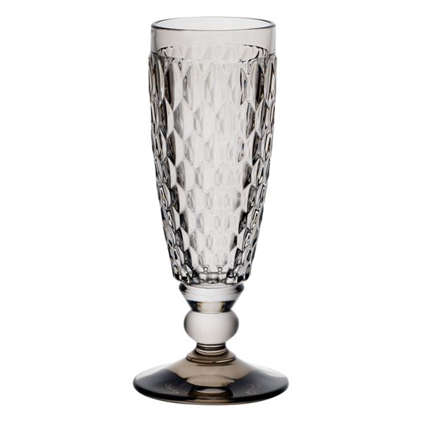 Villeroy & Boch - Boston Samppanjalasi 15 cl Harmaa