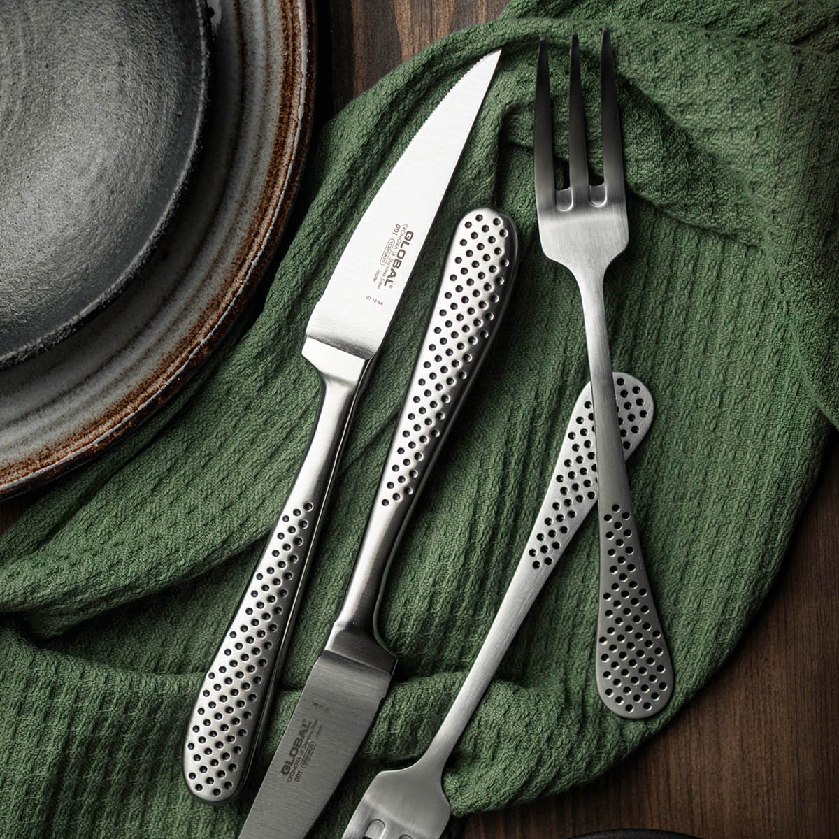 Global Classic grillbestikk 4 deler