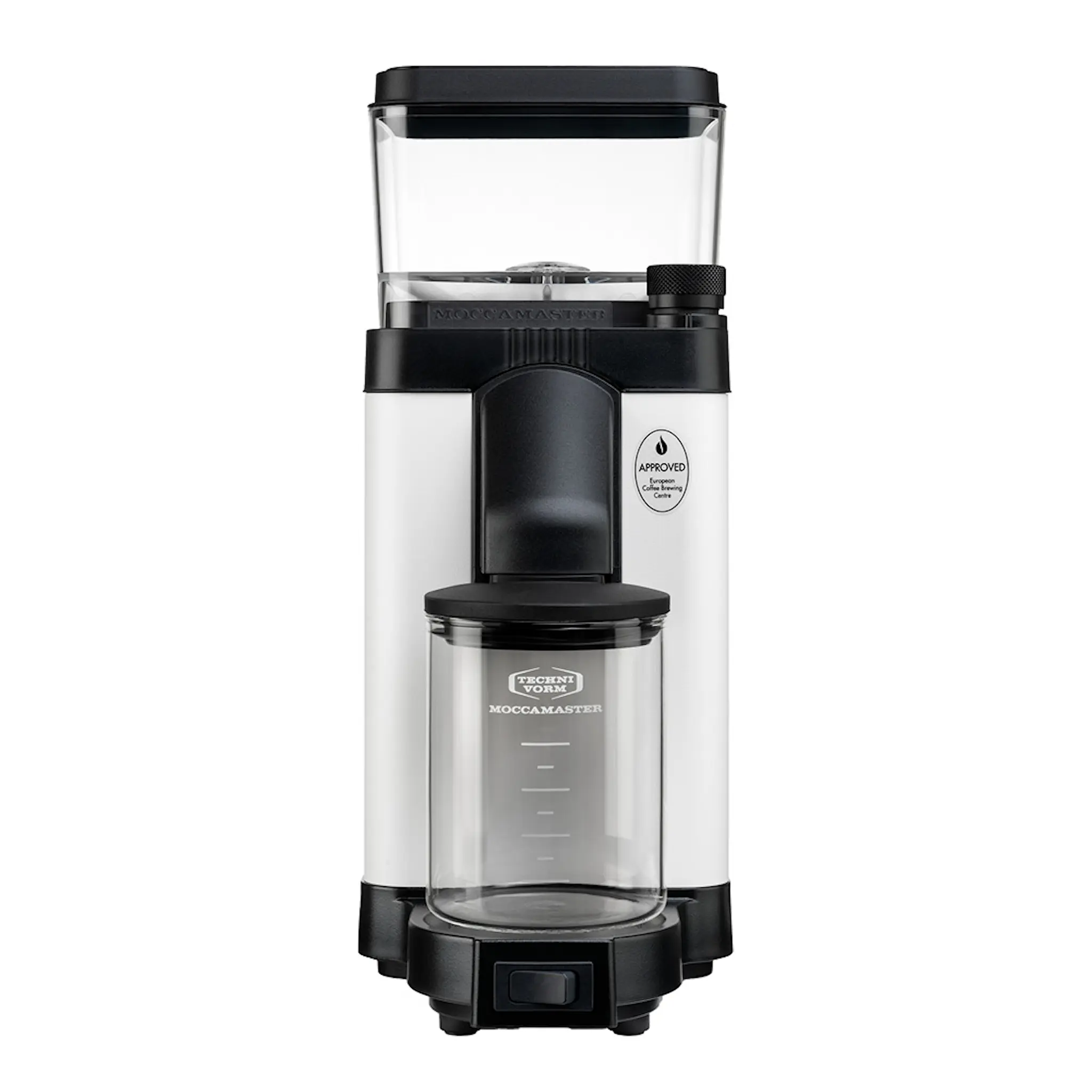 Moccamaster Moccamaster KM5 Burr Kaffekvarn Matt Vit
