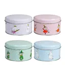 Mumin plåtburk liten 38 cl 1 st assorterad