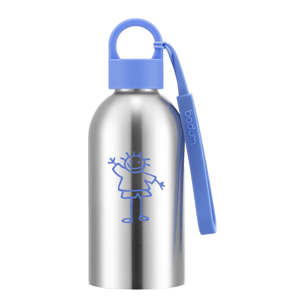 Melior drikkeflaske 0,3L blå