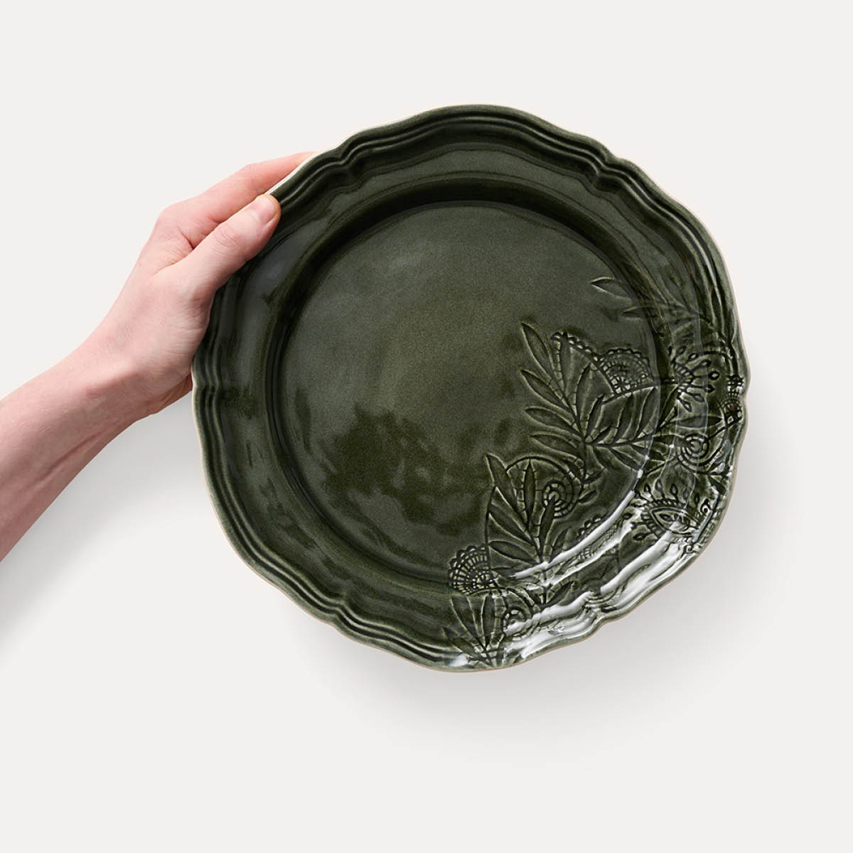 Sthål Arabesque Lautanen 28 cm Shadow