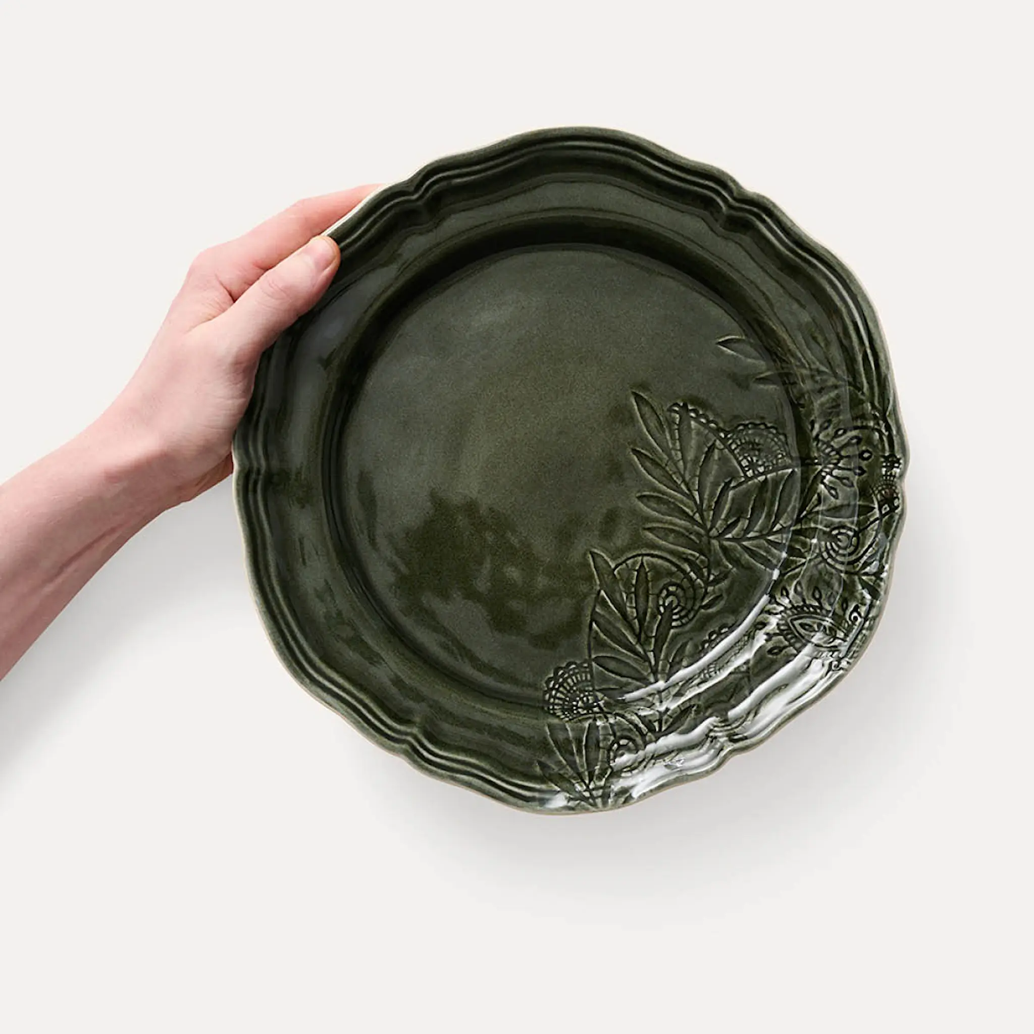 Sthål Arabesque Lautanen 28 cm Shadow