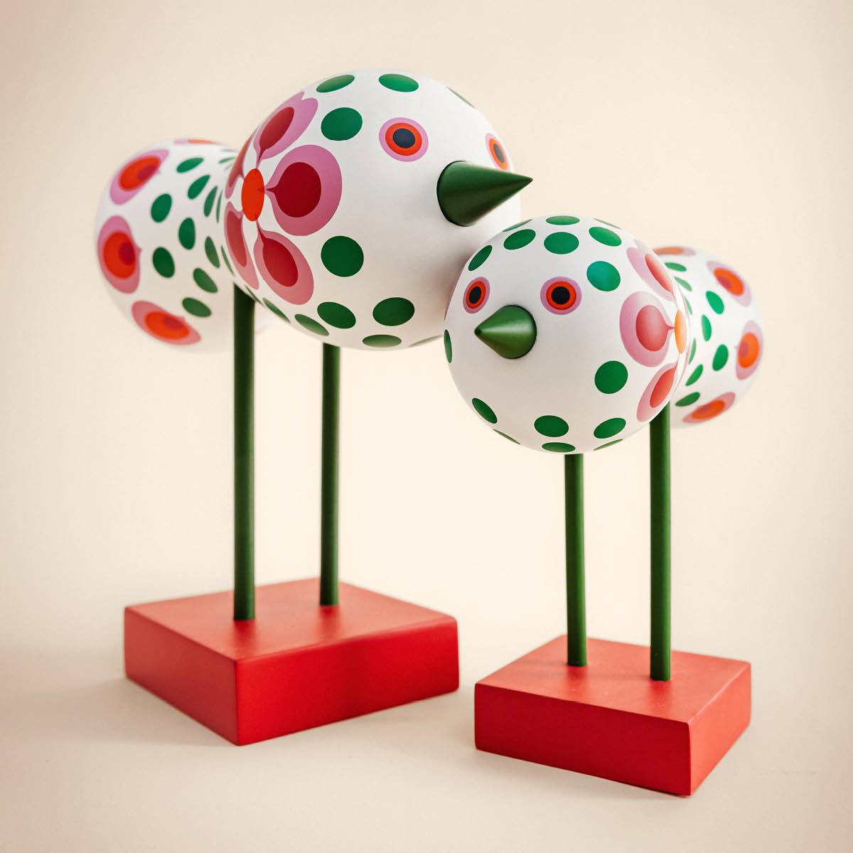 Design House Stockholm Lisa Larson Birds 1967 Mini Nr.6