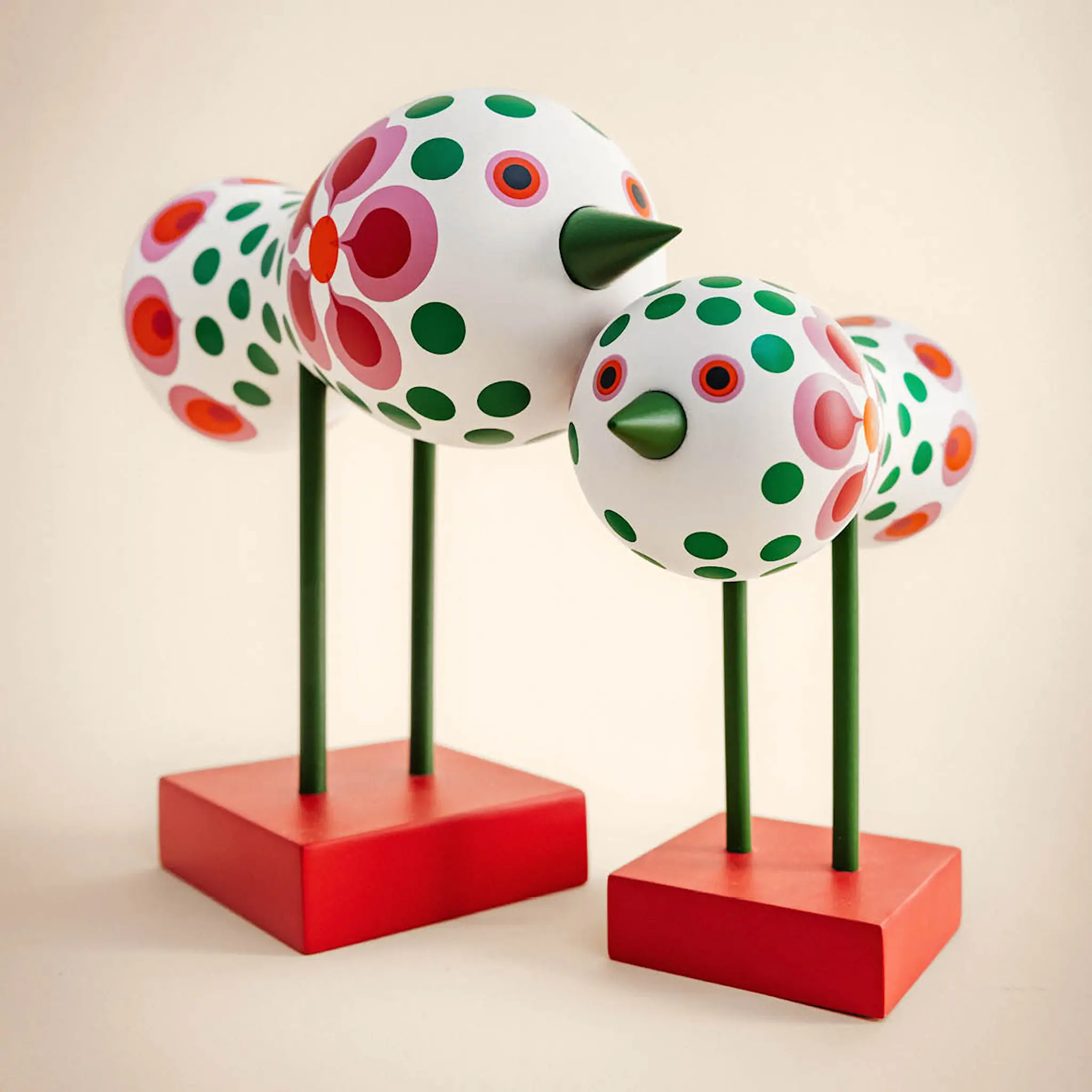 Design House Stockholm Lisa Larson Birds 1967 Mini Nr.6