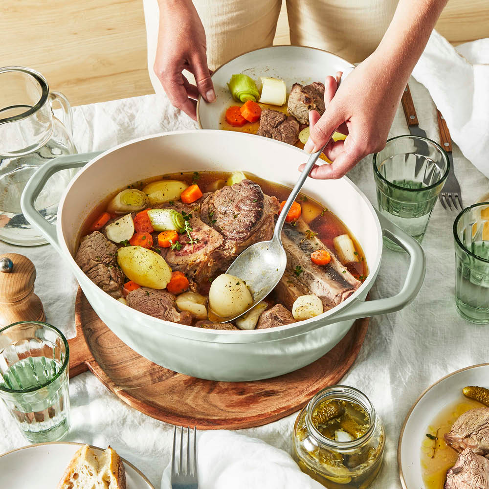 Tefal Air Soft Light Pata 5,7 L 30x23 cm Pellava vihreä