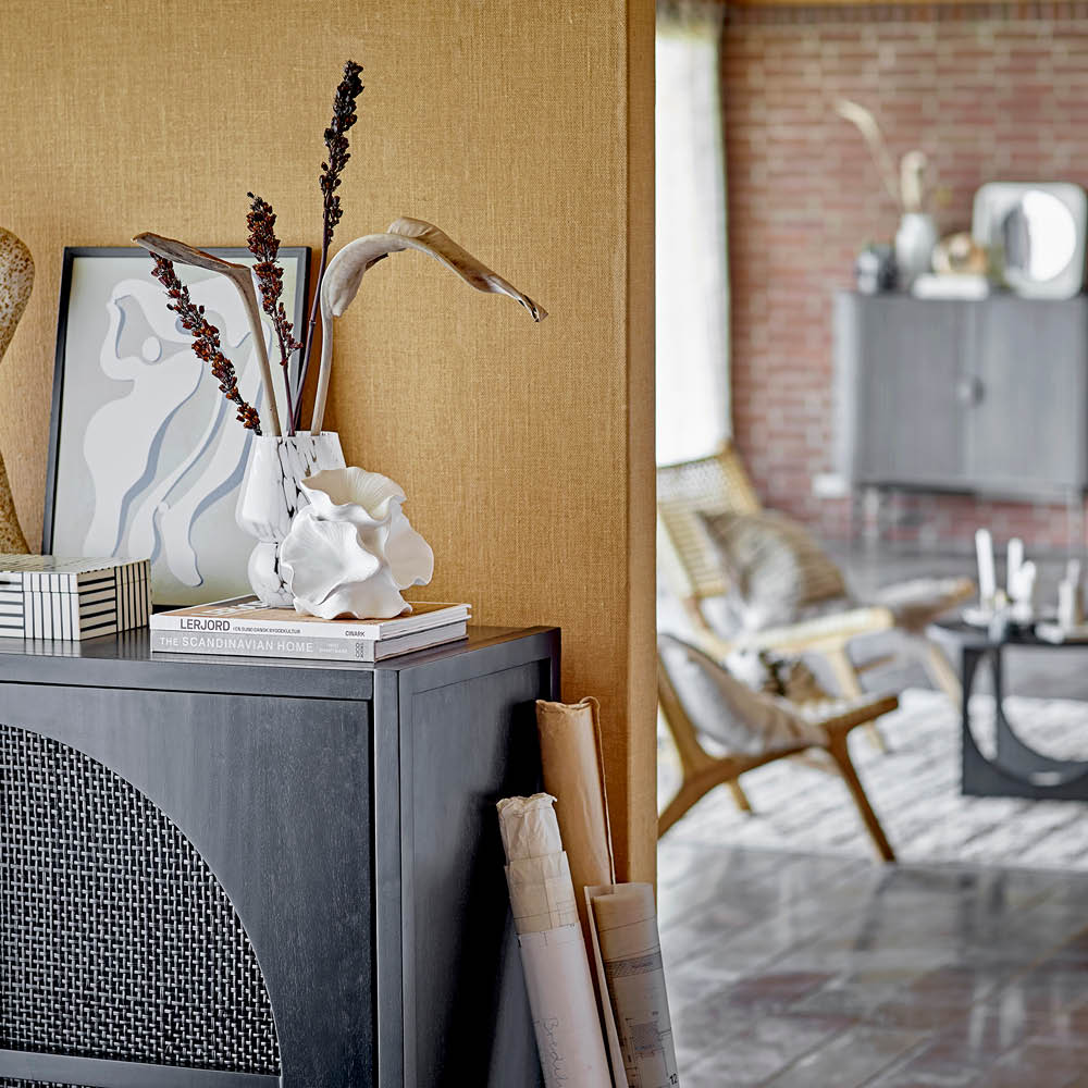 Bloomingville Halim Maljakko 18,5 cm Valkoinen