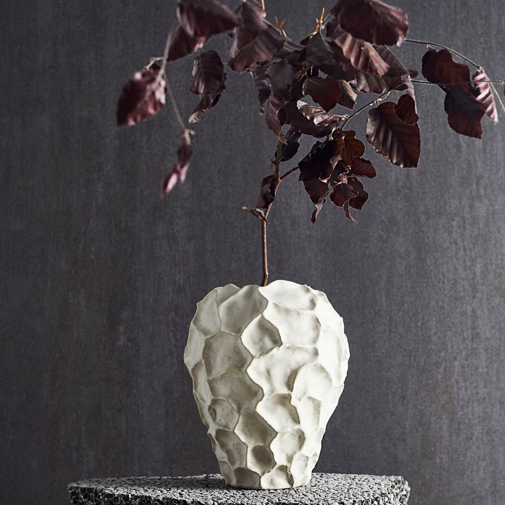 Muubs Soil vas 21,5 cm vanilj