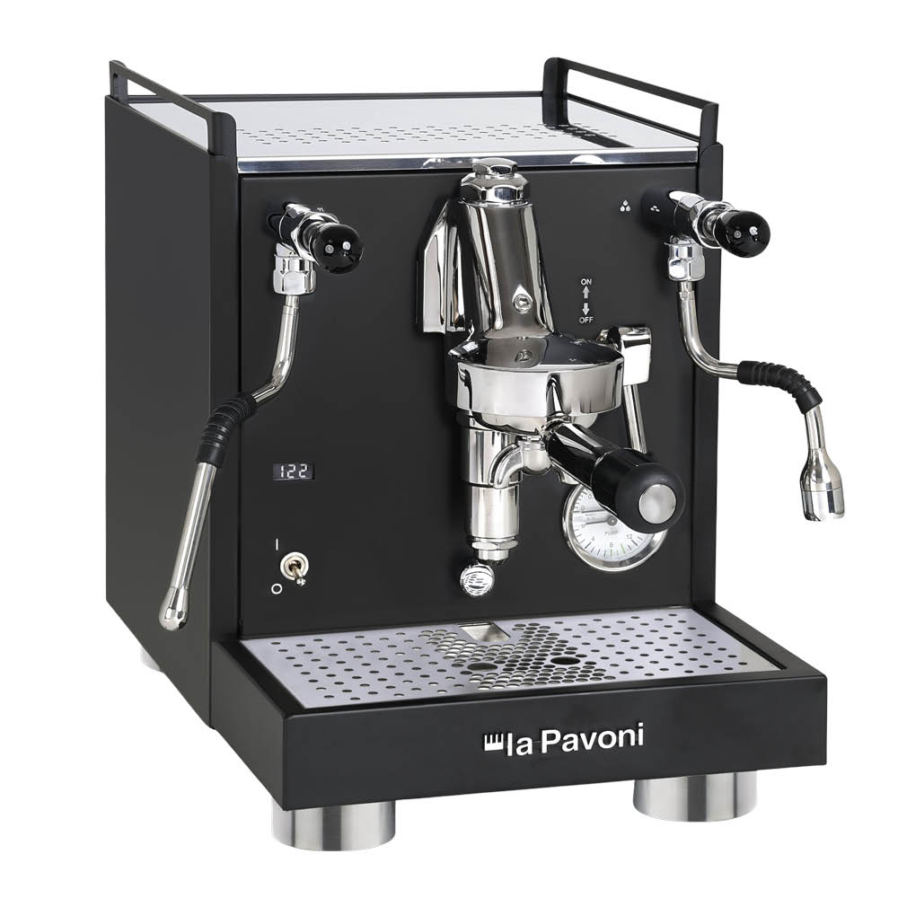 La Pavoni Cellini Evo Pid semiproffesionell kaffemaskin svart