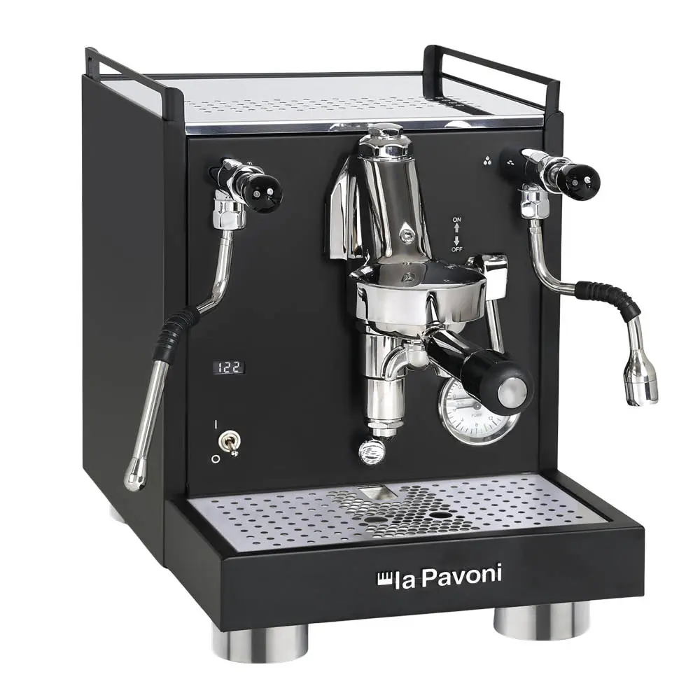 Cellini Evo Pid semiprofesjonell kaffemaskin svart