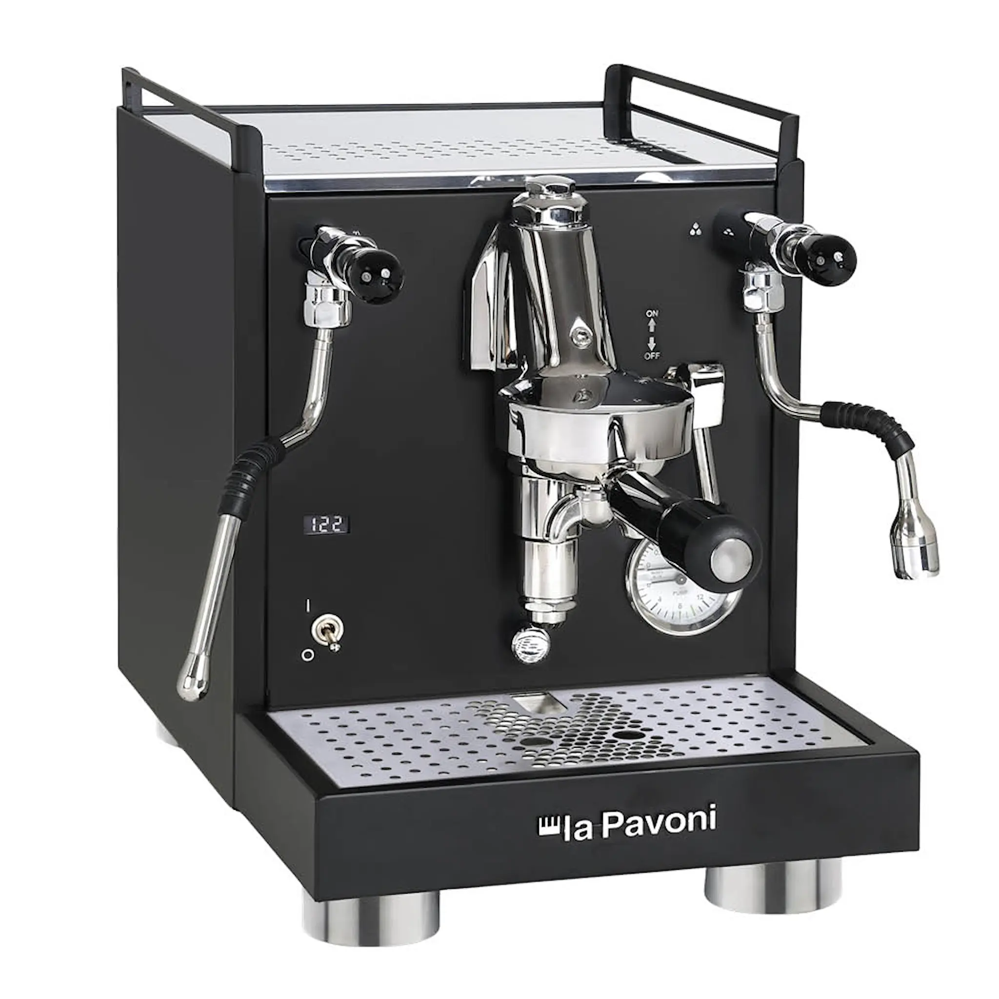 La Pavoni Cellini Evo Pid semiproffesionell kaffemaskin svart