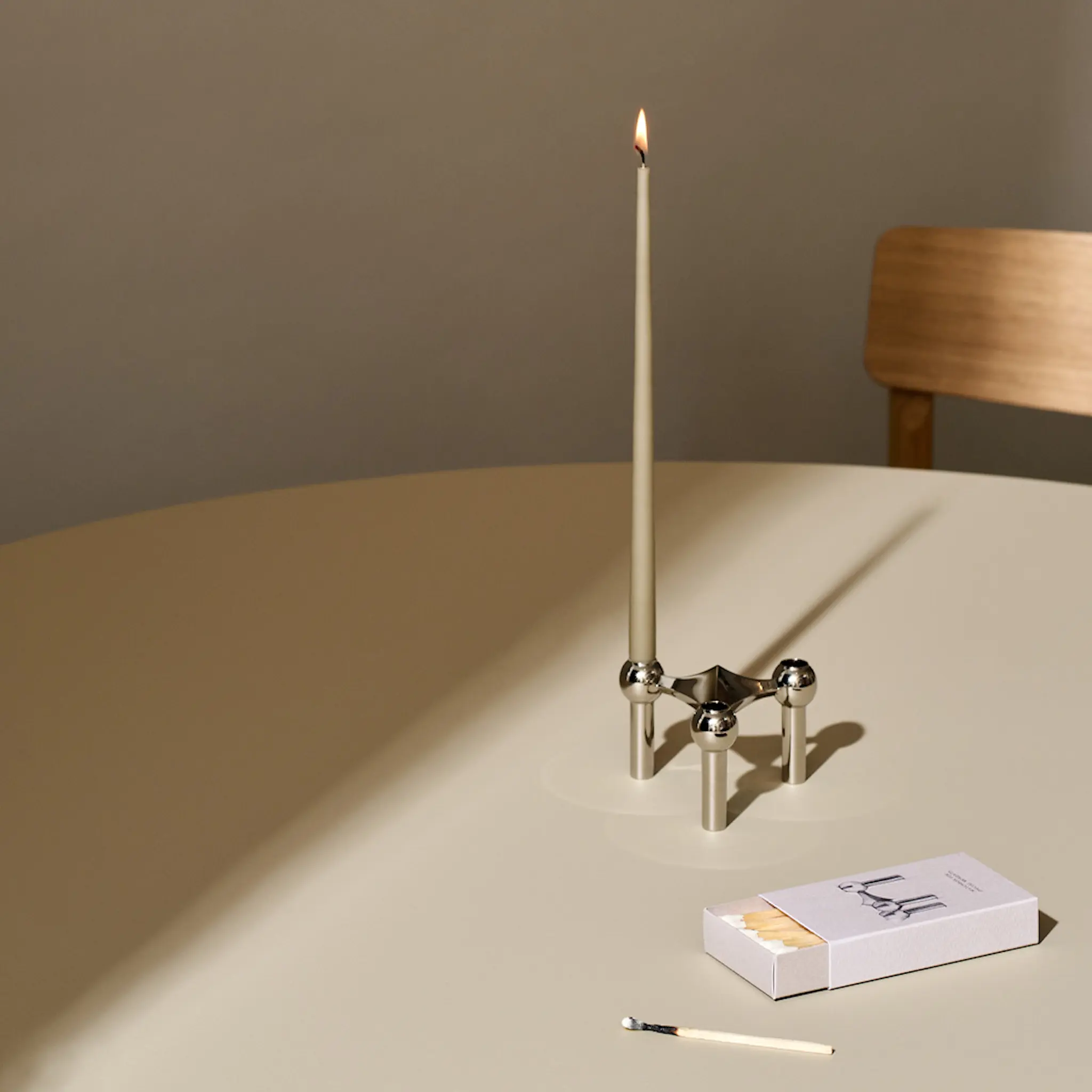 Stoff Nagel Stoff Nagel Tulitikut 50 kpl Beige