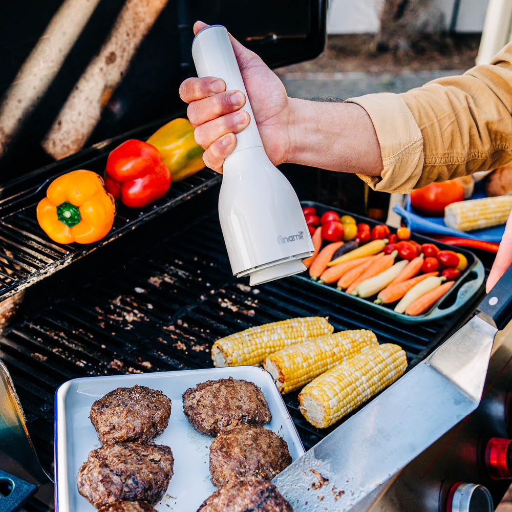 FinaMill Paristokäyttöinen Maustemylly 22,7 cm Soft Cream