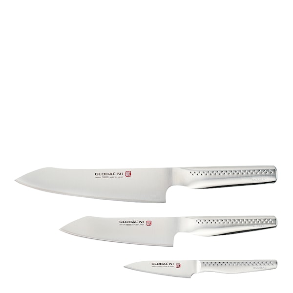Global GN-3002 Knivset 3 delar