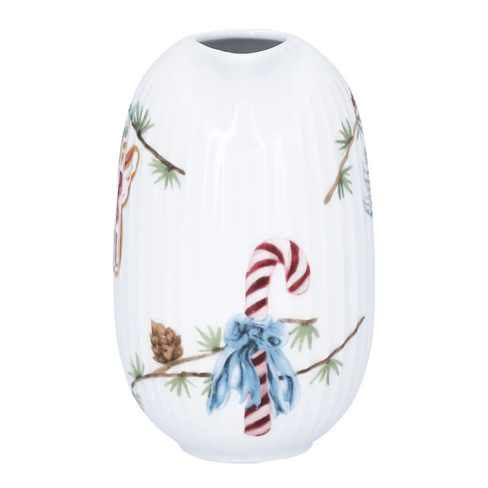 Kähler Hammershøi Christmas kanna 50 cl vit