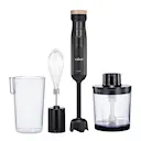 Ultimate stavmixer 1000W 0,5/0,6 L svart/klar