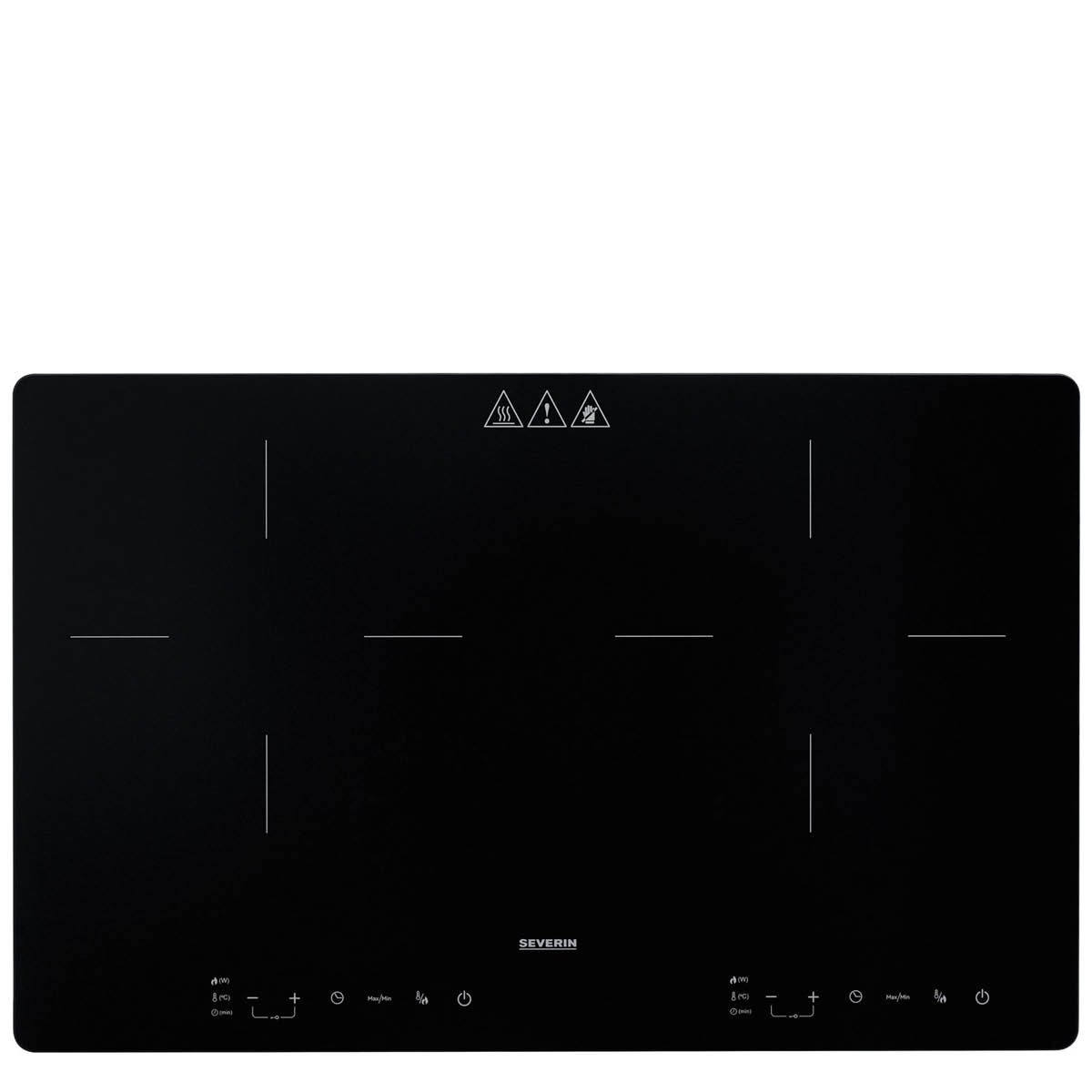 Severin Induktionshäll dubbel KP1033 3400W svart