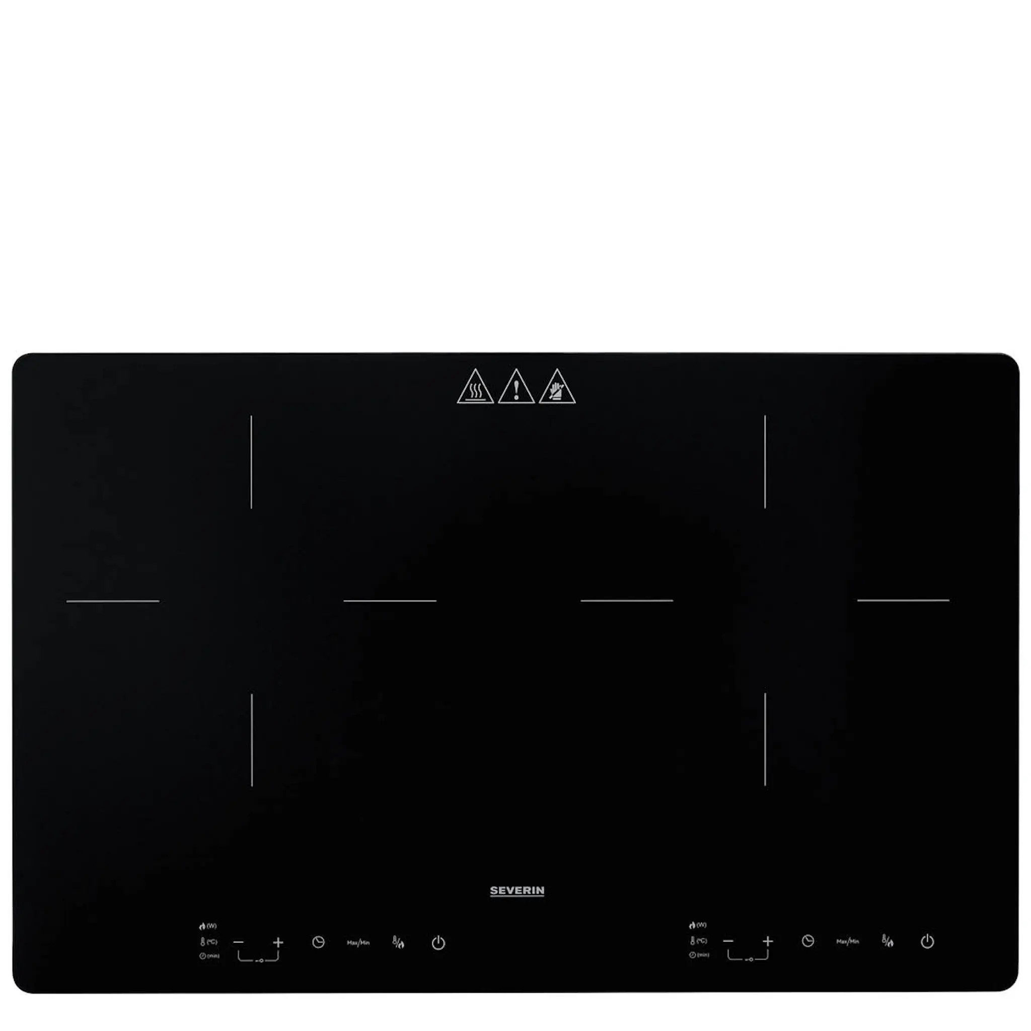 Severin Induktioliesitaso kaksoislevy KP1033 3400W musta