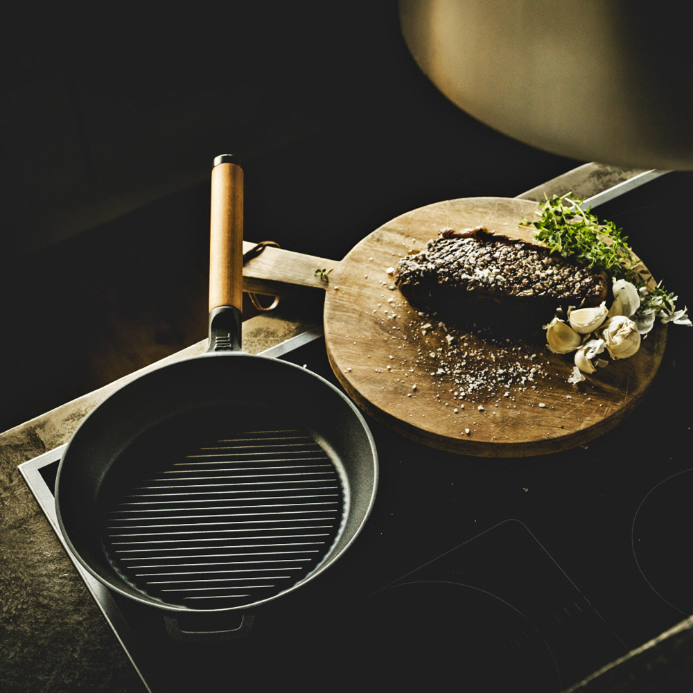 Fiskars Norden Grillpanna 26 cm Gjutjärn