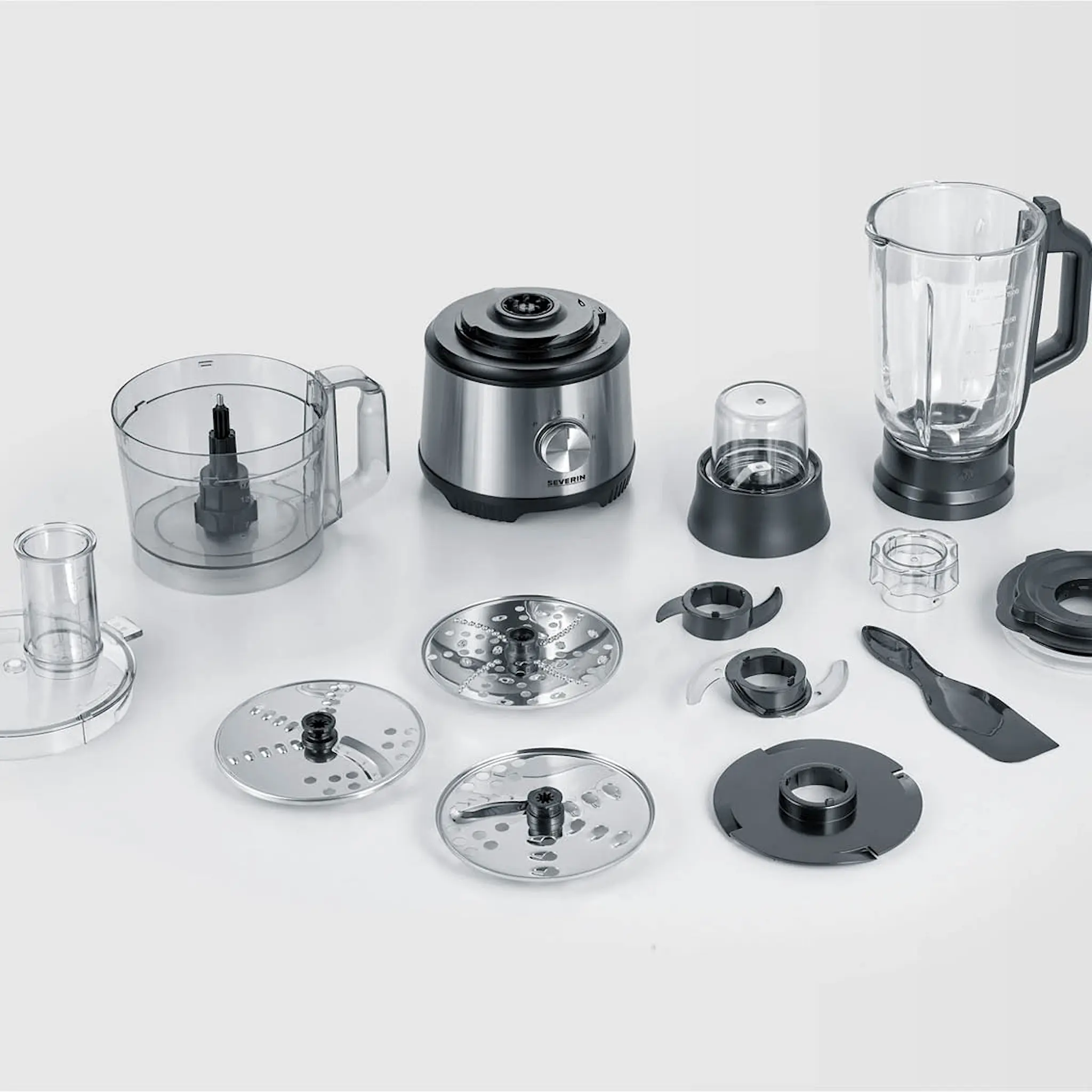 Severin Monitoimikone monikäyttöinen KM3892 1,5L 1200W musta