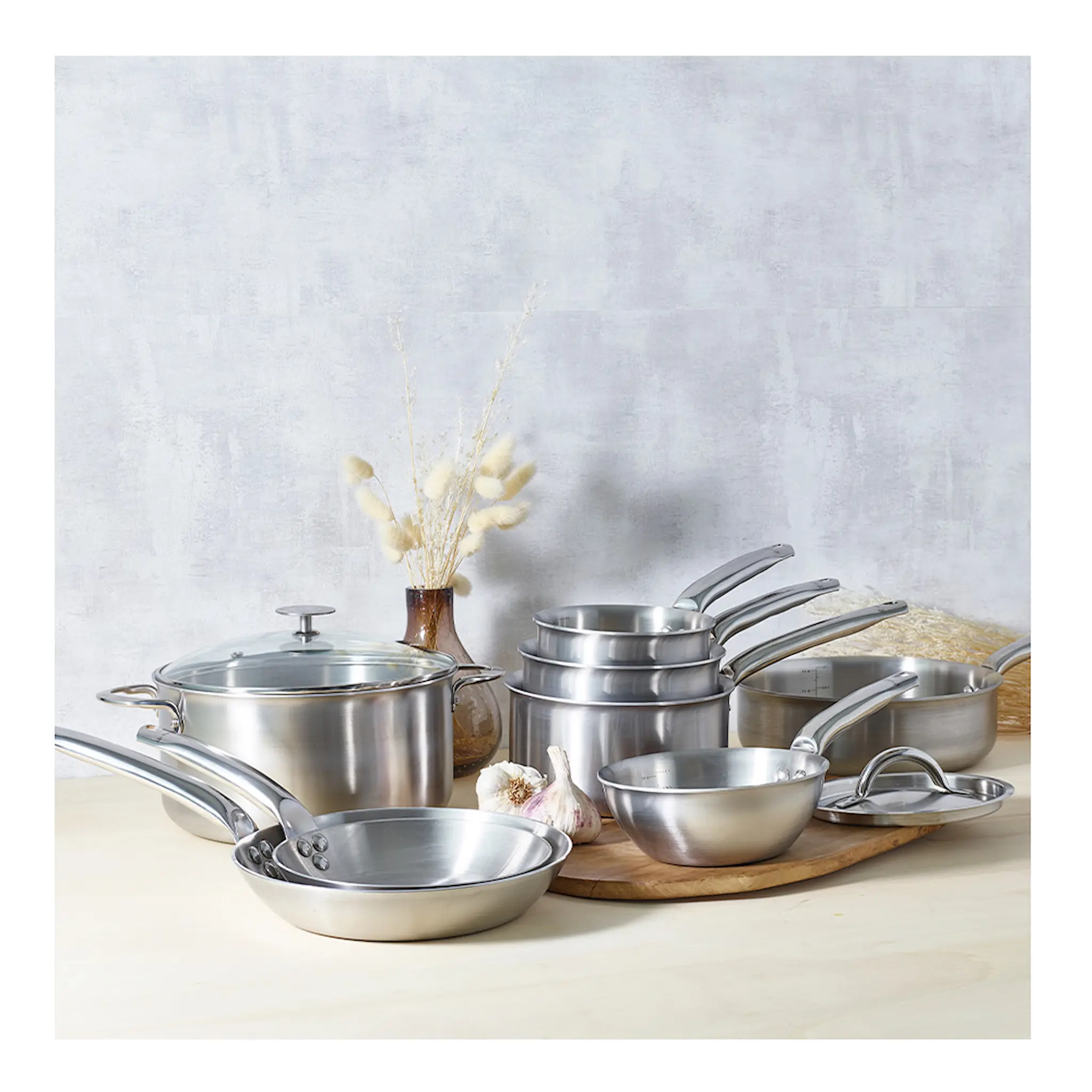 de Buyer Alchimy Sauteuse-pannu 16 cm