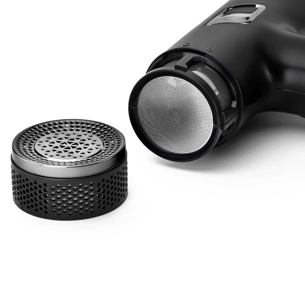 OBH Nordica Björn Axèn Nano hårføner NY8311N0 svart/krom