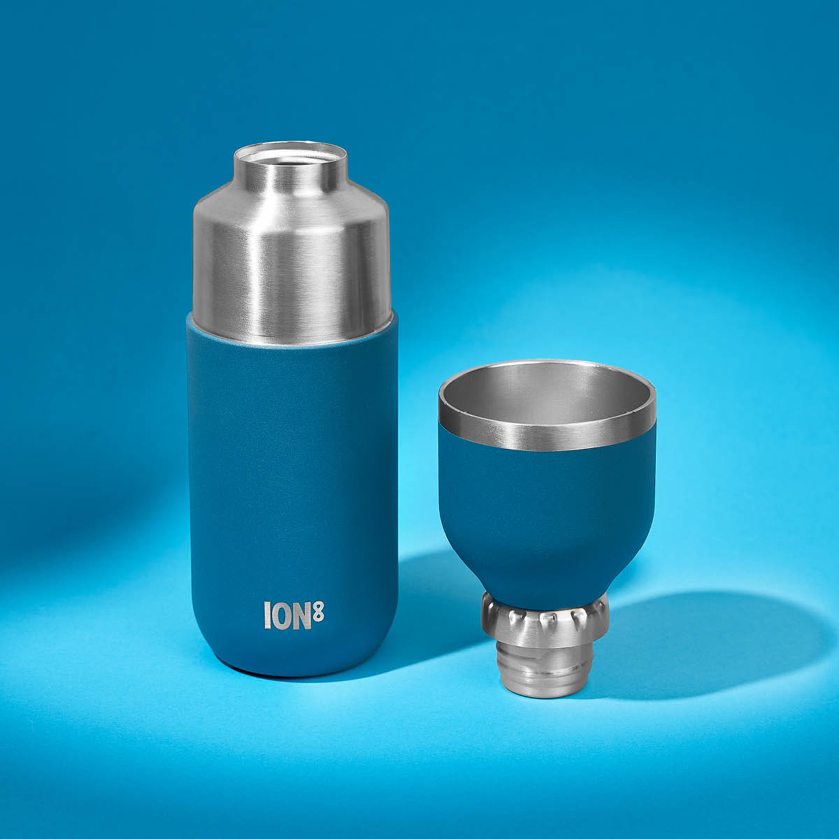 ION8 Luma termosflaska med kopp 0,7 L deep teal