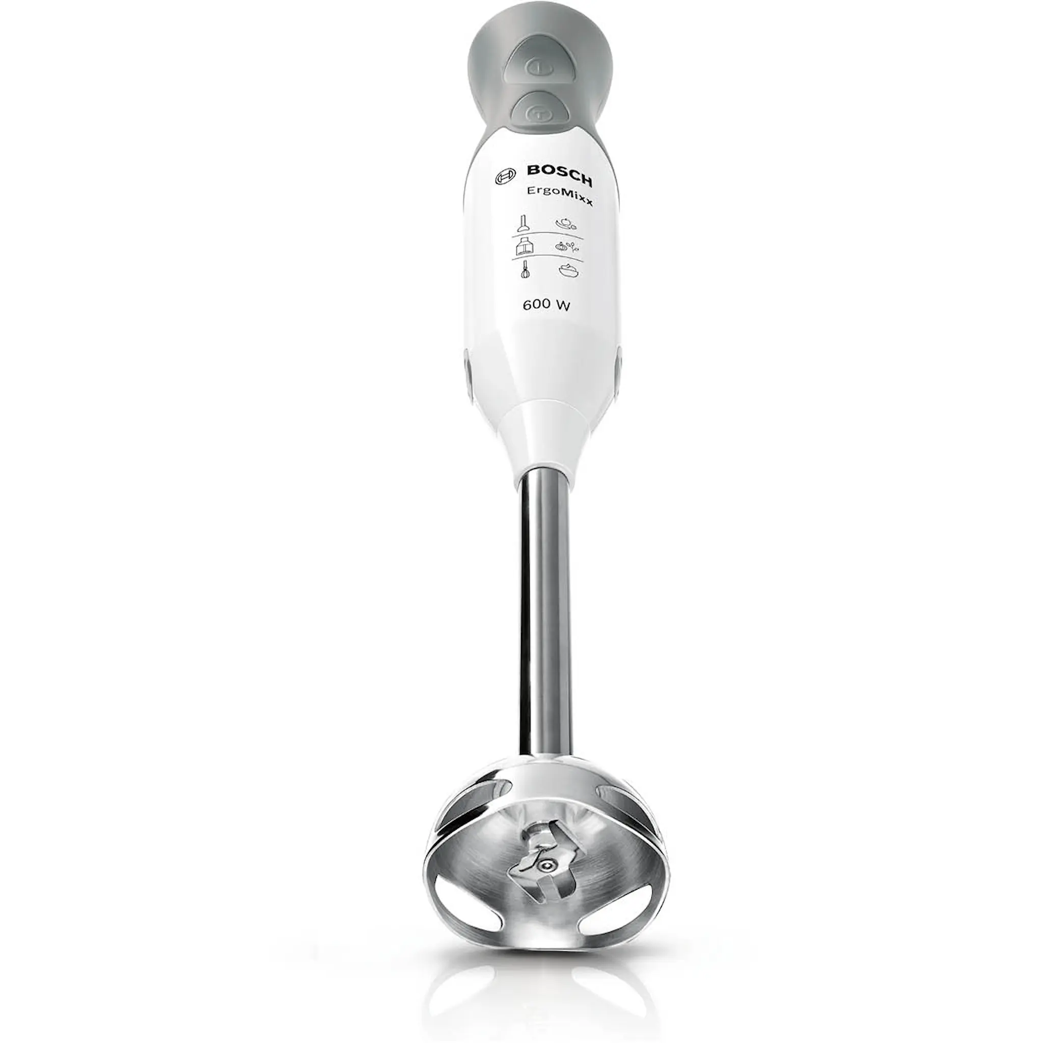 Bosch Bosch ErgoMixx Stavmixer med tillbehör Vit