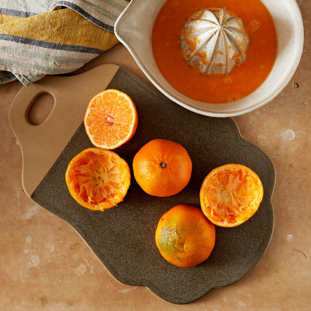 Sthål Rustico serveringsbricka 35x24 cm olive