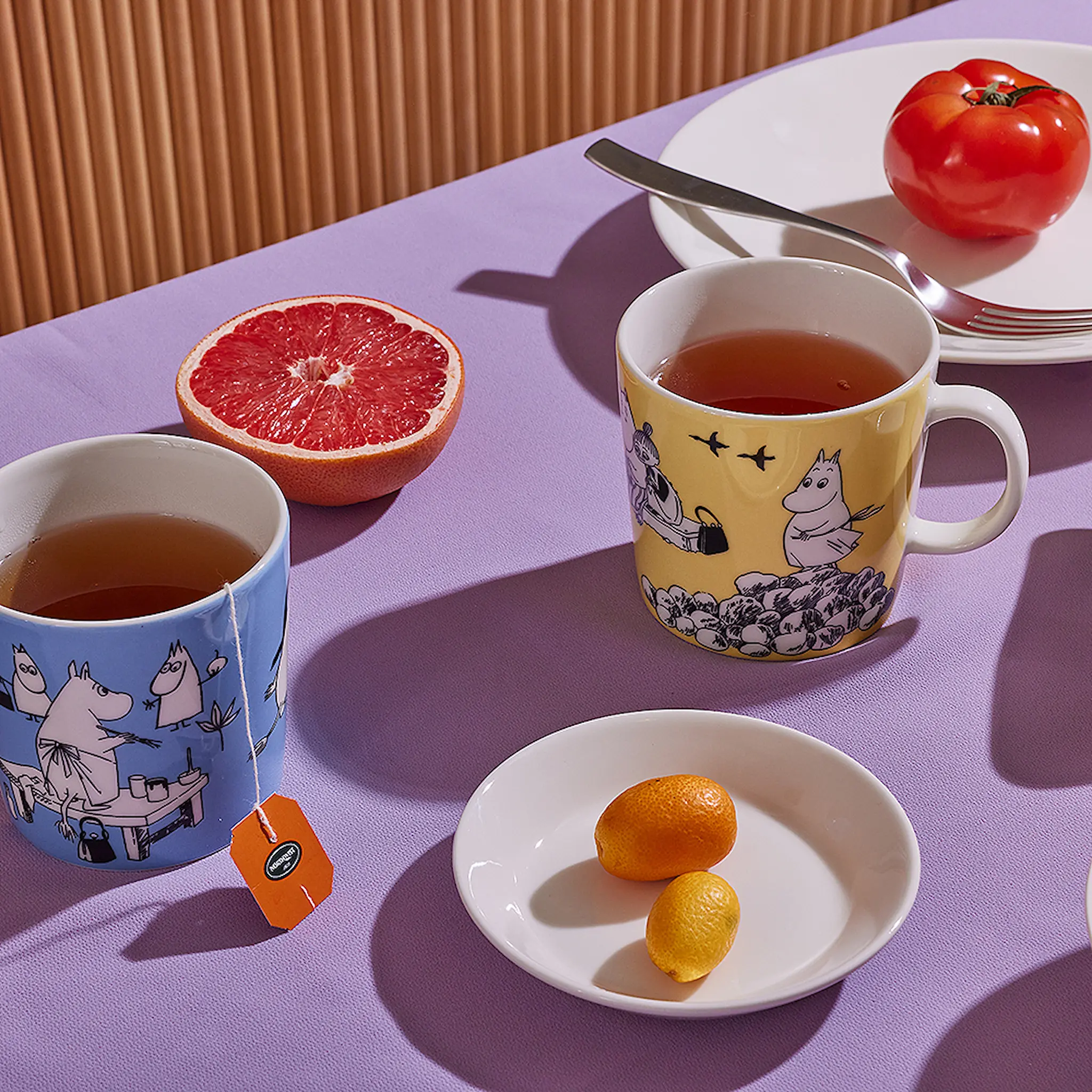 Moomin Arabia Muminmugg Blå 40 cl