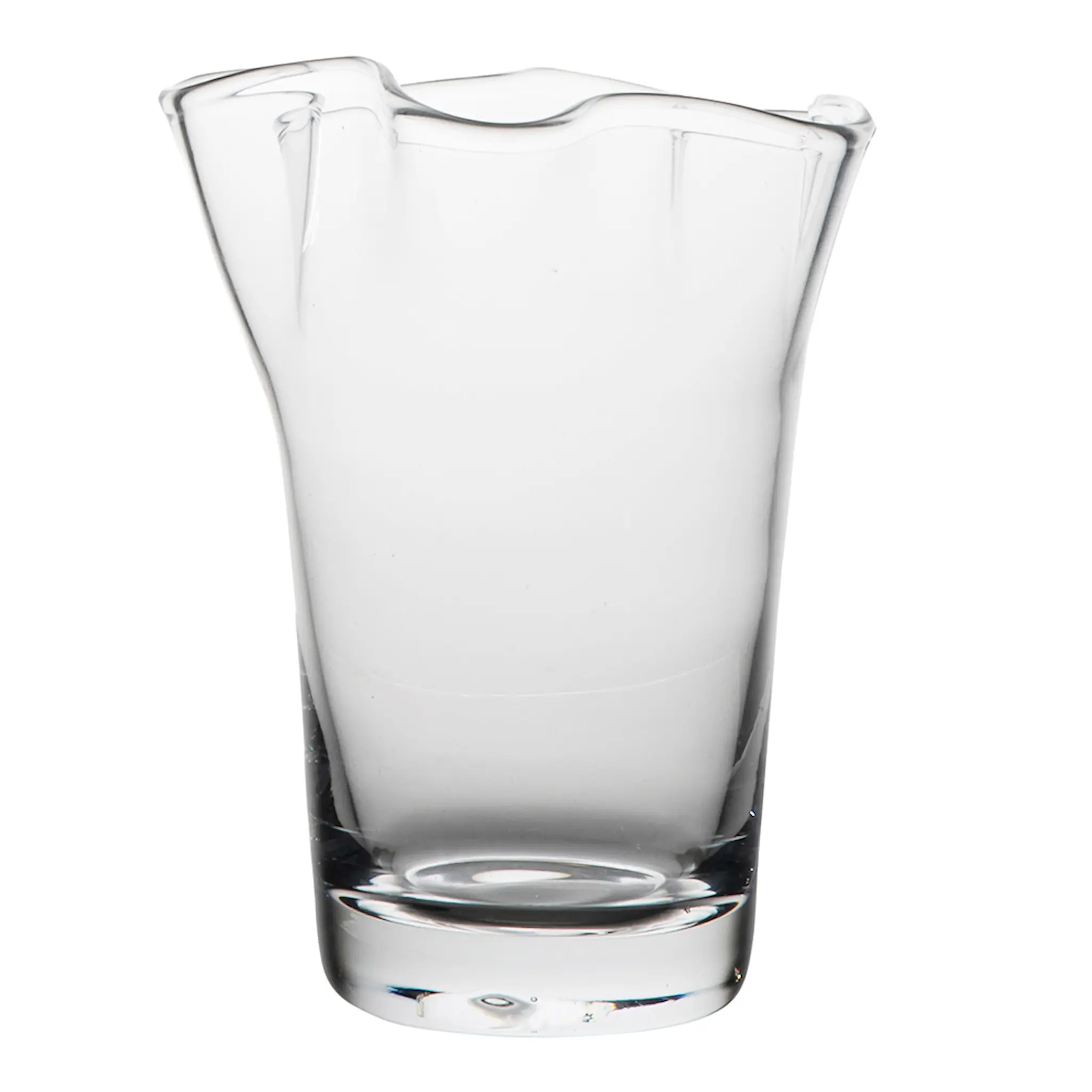 Sagaform Viva Vas 12,5x12x14,5 cm Klar