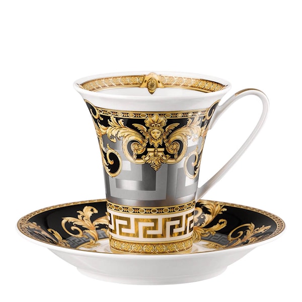 Prestige Gala kaffekopp med fat 18 cl