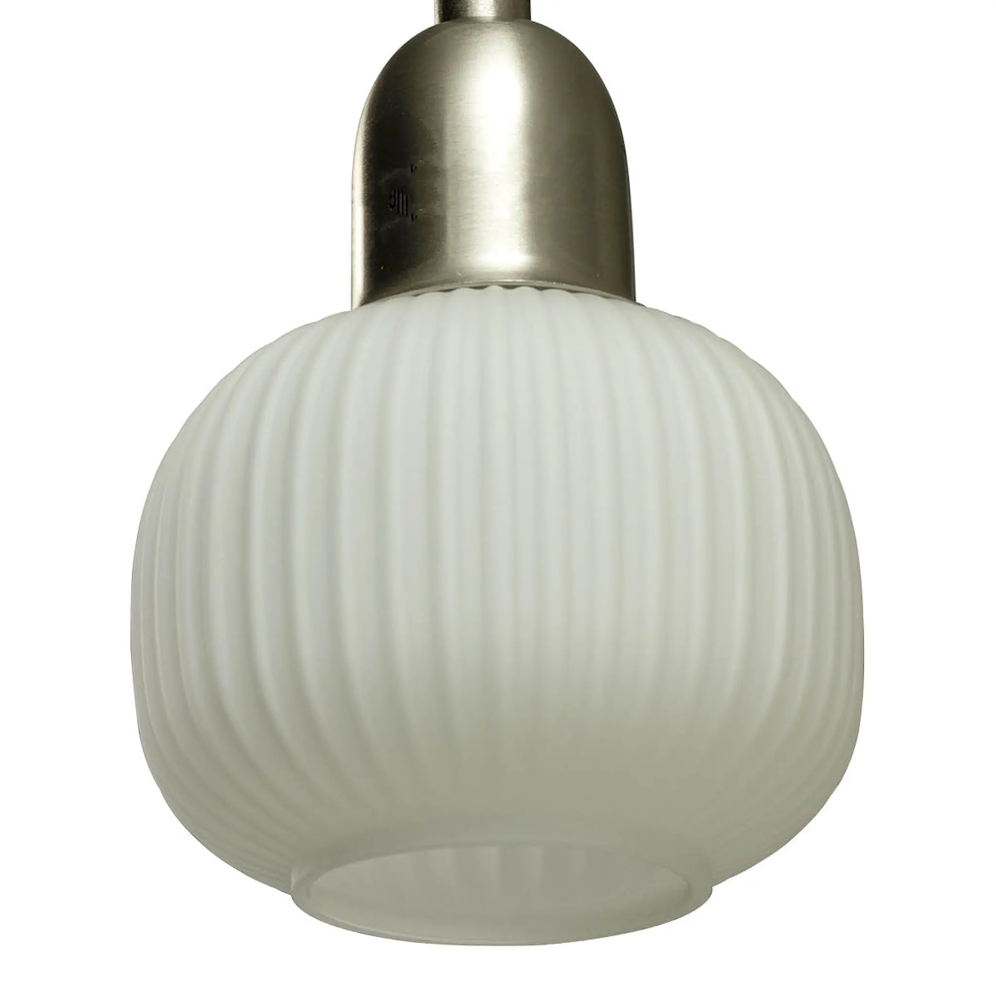 Aneta Lighting Elin vinduspendel 10 cm stål/hvit