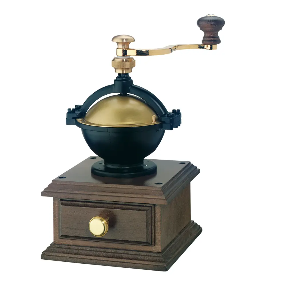 La Paz Kahvimylly Tumma pyökki