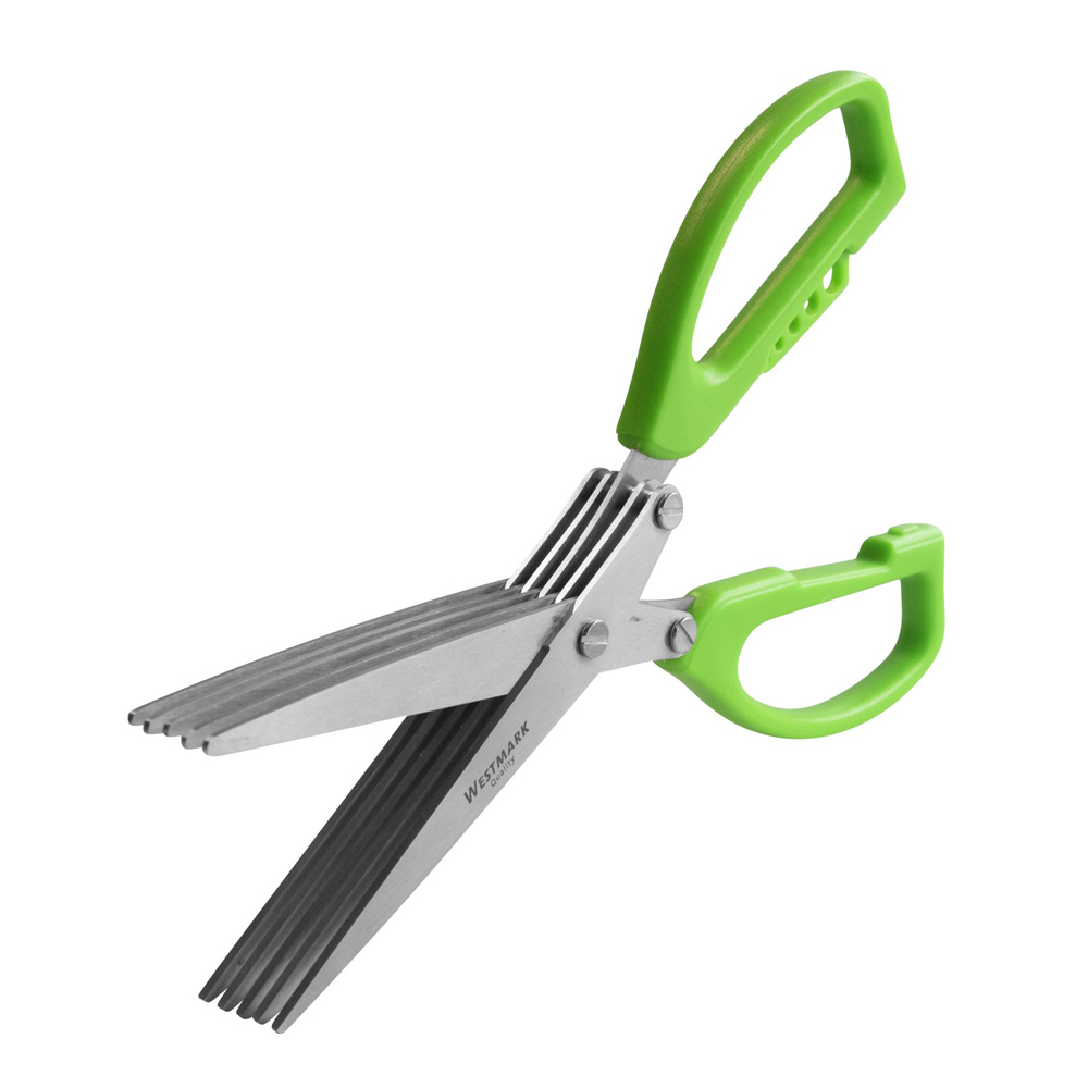 Westmark Urtesaks m/rengjøringsbørste 20 cm grønn