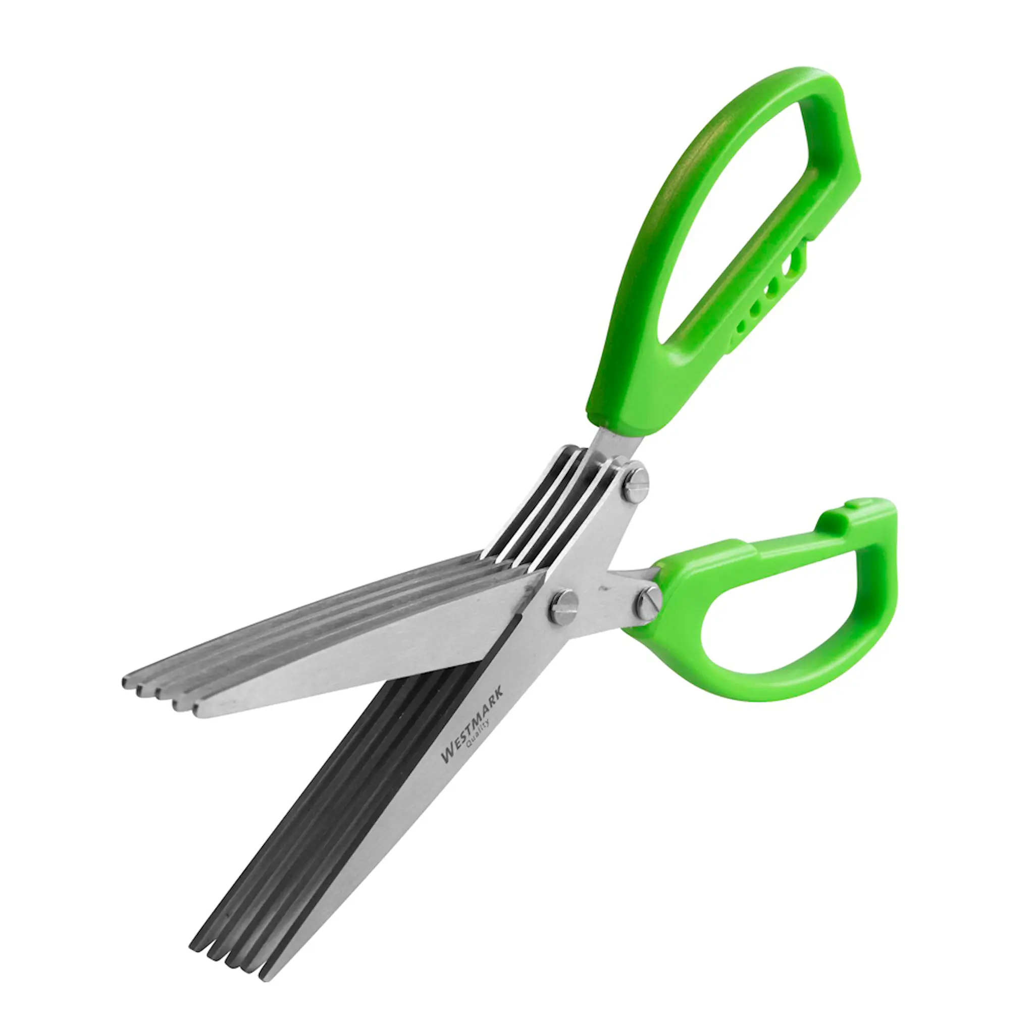 Westmark Urtesaks m/rengjøringsbørste 20 cm grønn