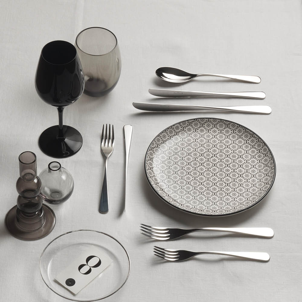 Pintinox Audrey bestickset 24 delar stål