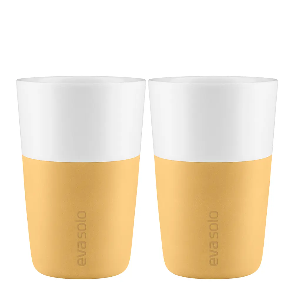 Caffe Lattemuki 36 cl 2 kpl Golden sand