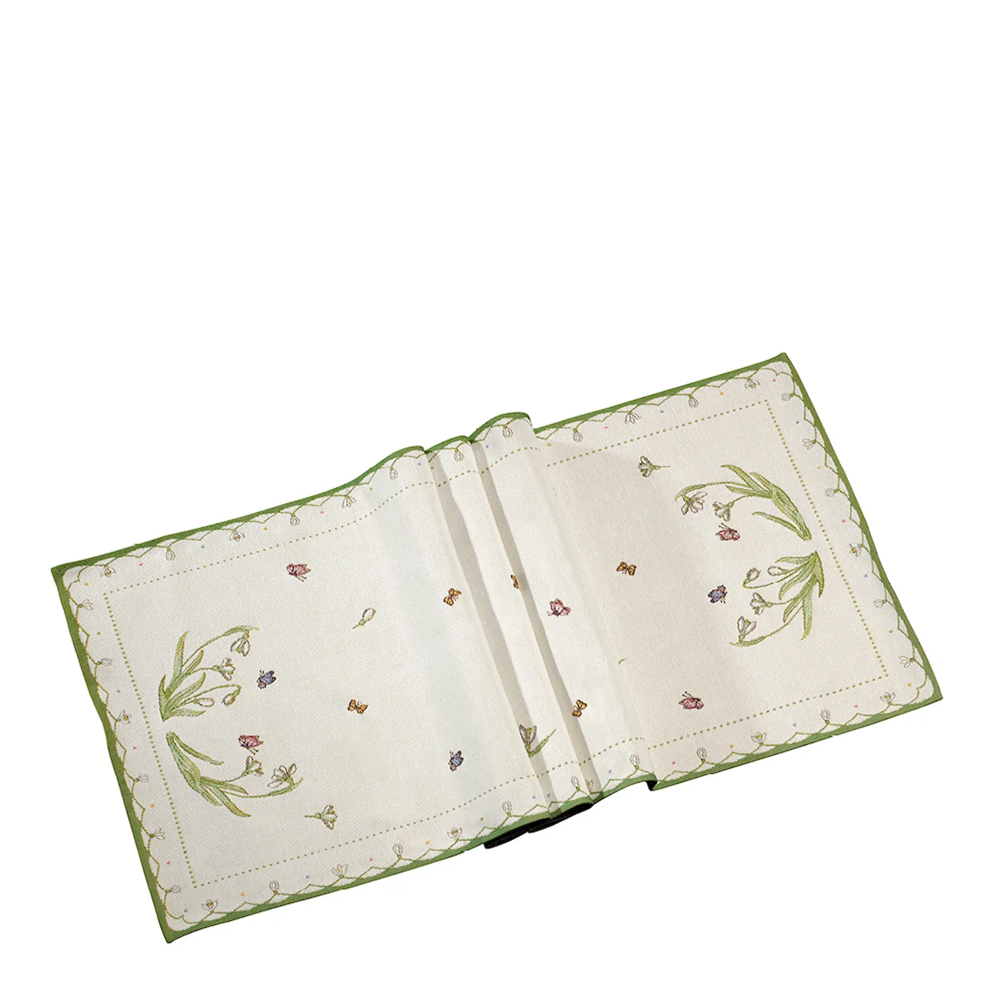 Villeroy & Boch Colourful Spring Gobelin löpare 49x143 cm Snödroppe