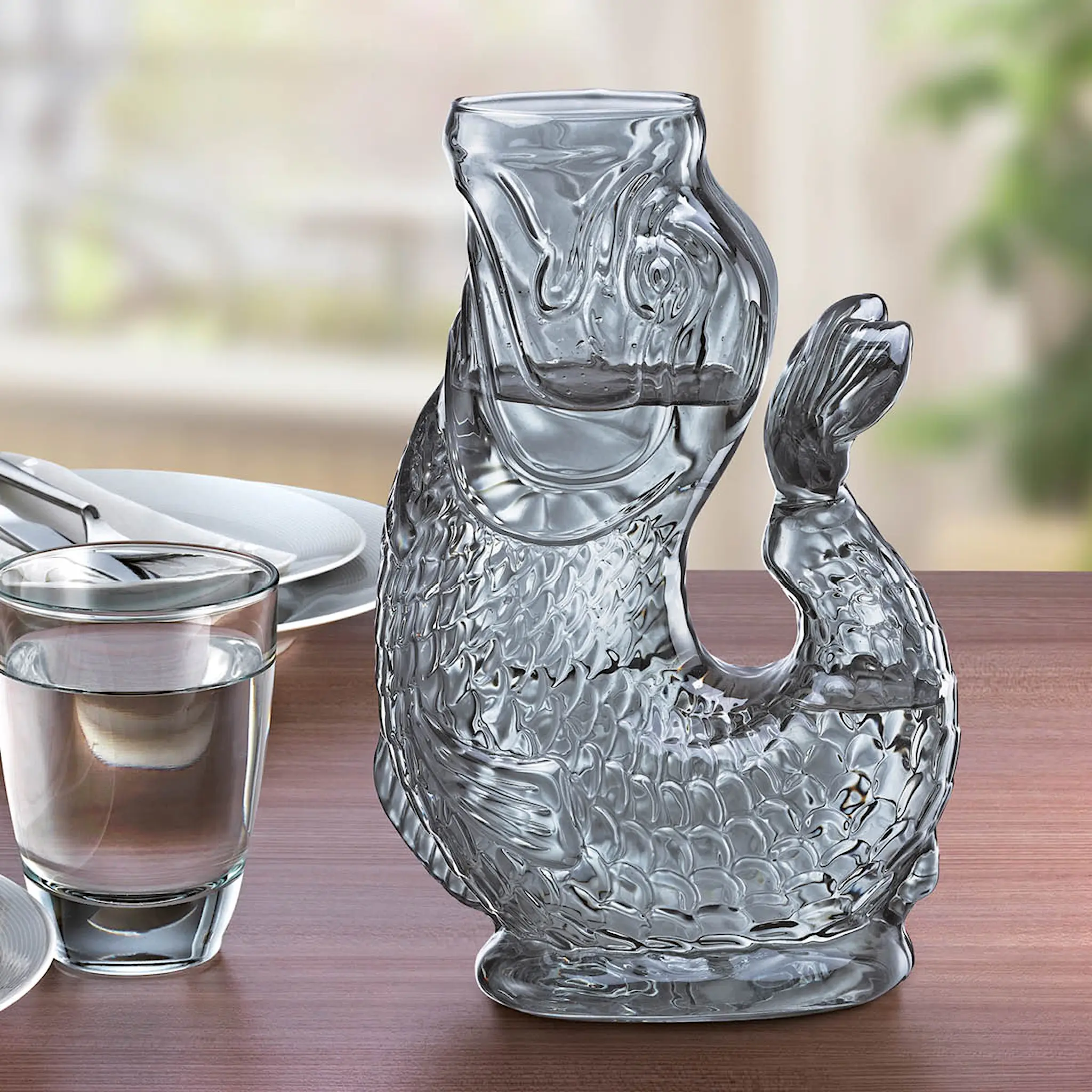 Cilio Nemo vattenkaraff 1 L grå