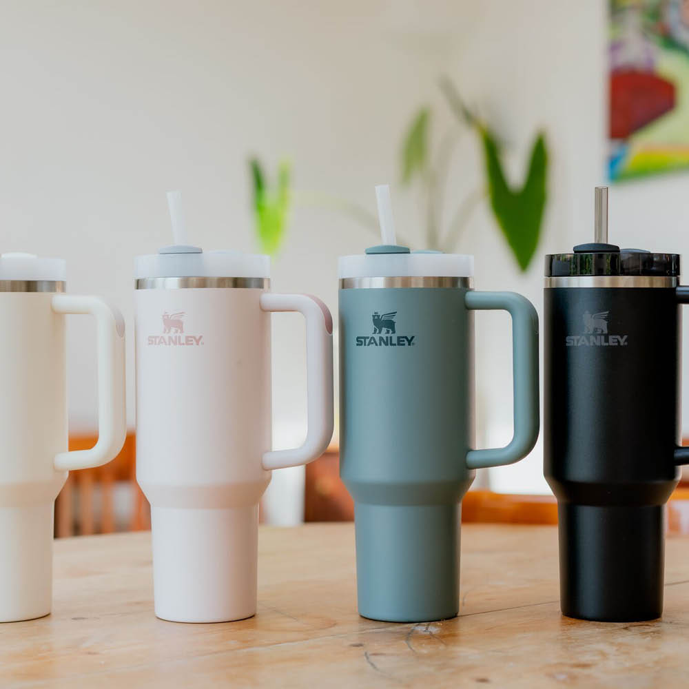 Stanley Stanley Quencher Tumbler 1,18 L svart